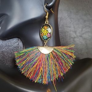 New handmade earrings.